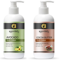 Combo Avocado& Cocoa Butter Body Lotion